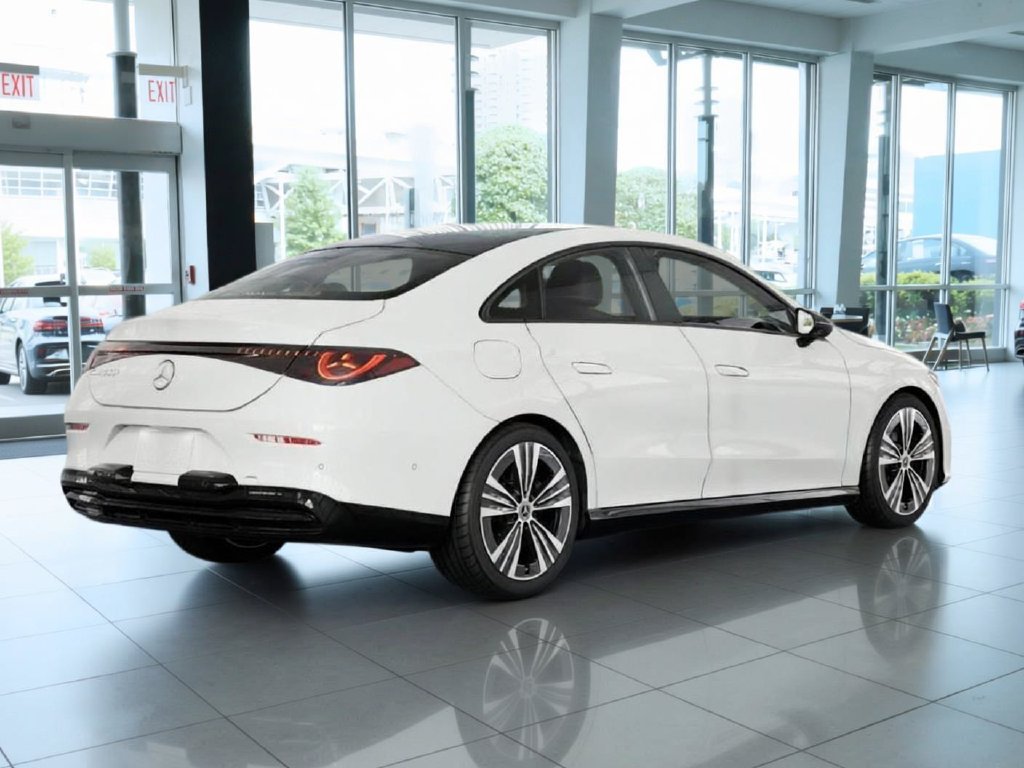 New 2027 Polar White Mercedes-Benz CLA 250+ image 20
