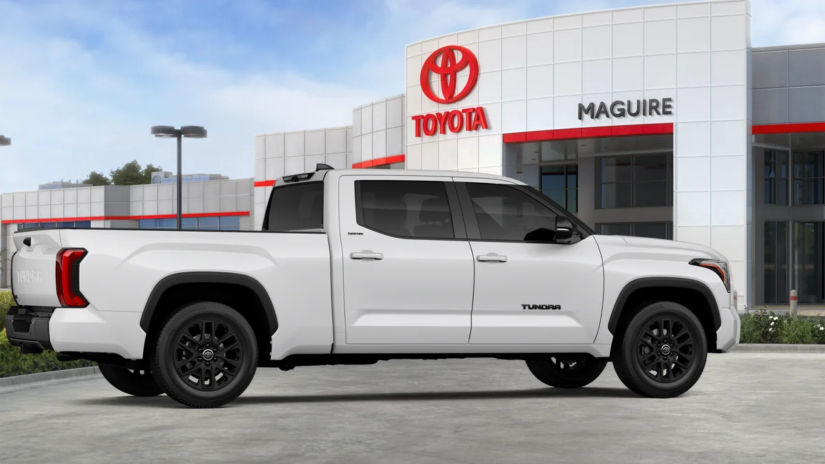 New 2026 Ice Cap Toyota Limited image 23