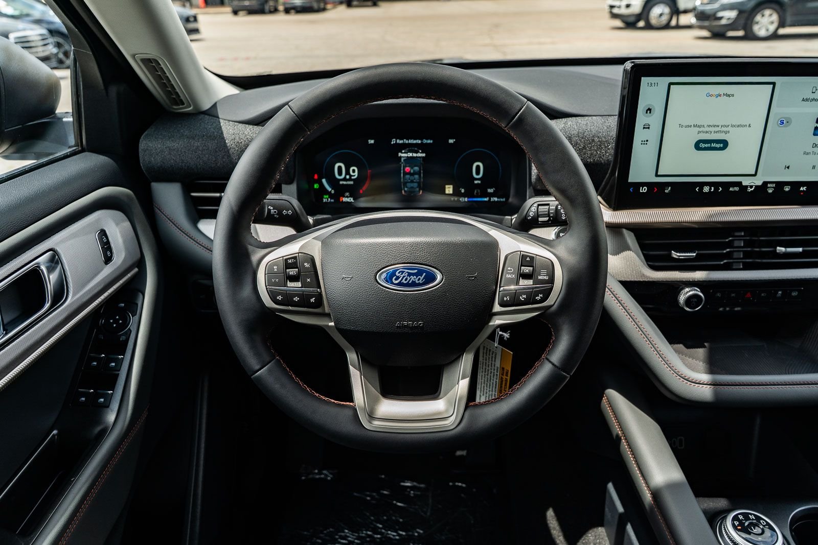 New 2026 Carbonized Gray Metallic Ford Active image 20