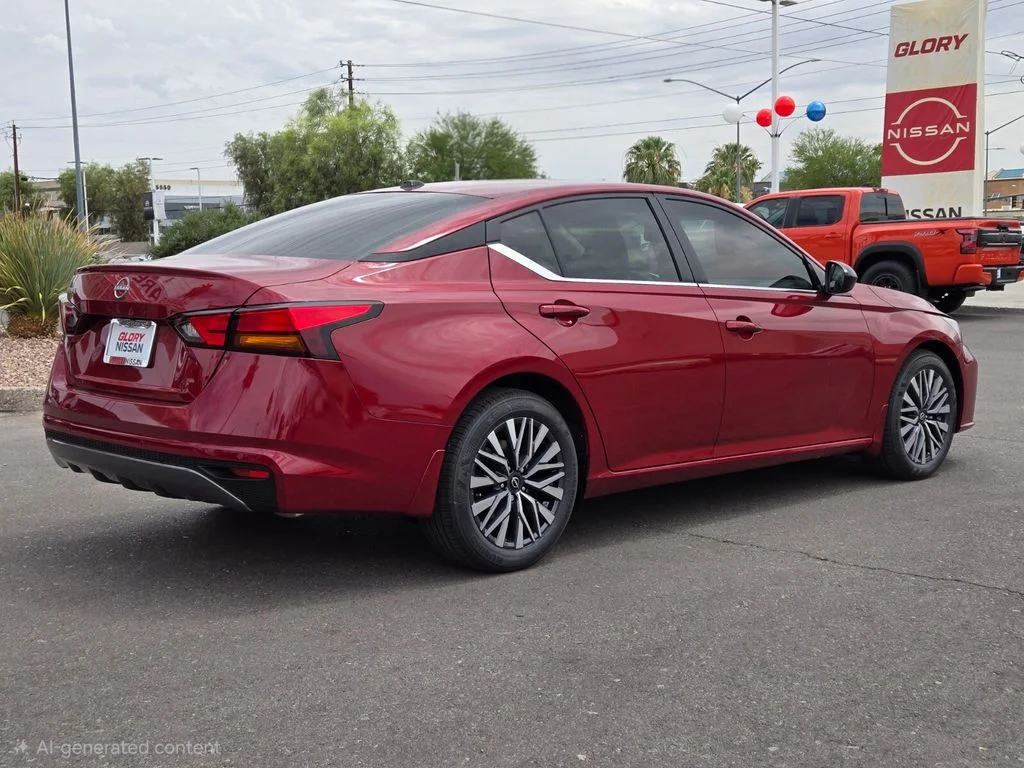 New 2026 Scarlet Ember Tintcoat Nissan SV image 5