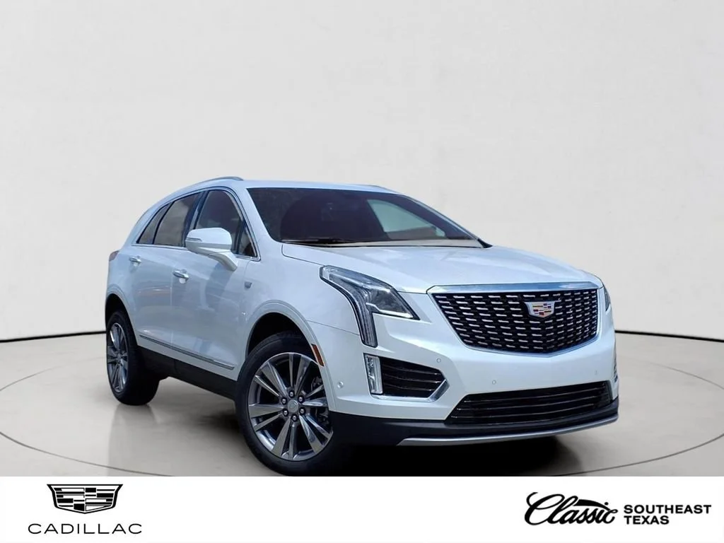 New 2026 Crystal White Tricoat Cadillac Premium Luxury image 1