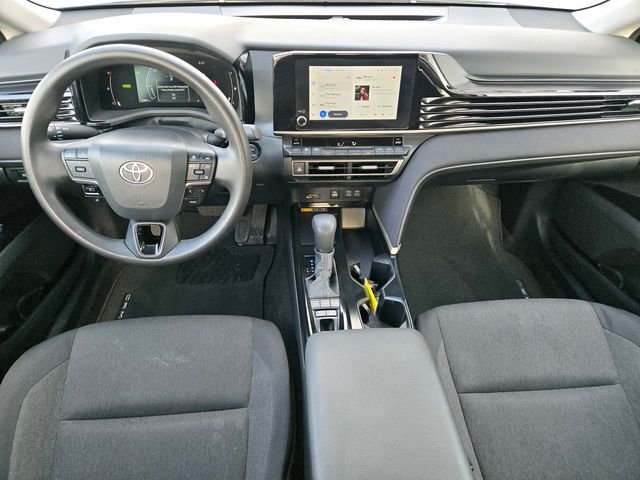Used 2025 Silver Toyota LE image 9
