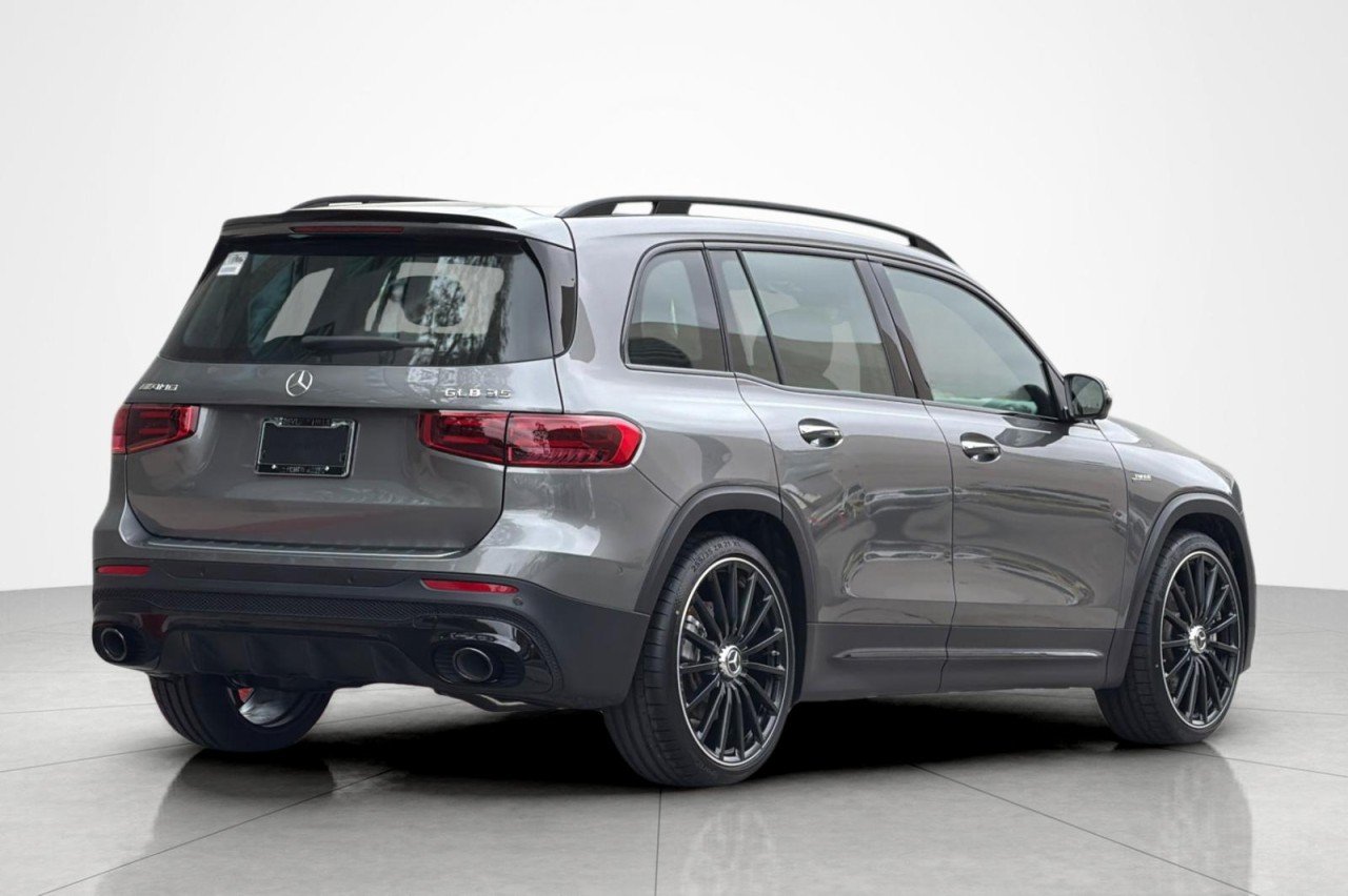 New 2026 Mountain Grey Metallic Mercedes-Benz AMG® GLB 35 4MATIC SUV image 5
