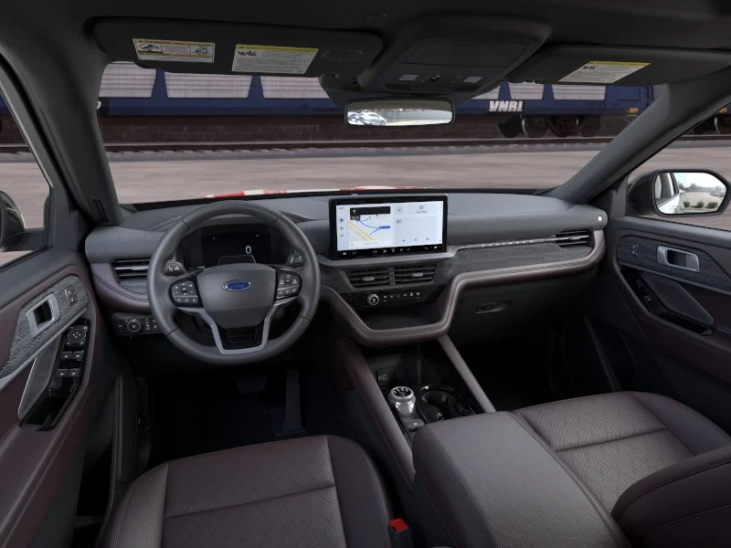 New 2026 Rapid Red Metallic Tinted Clearcoat Ford Platinum™ image 32
