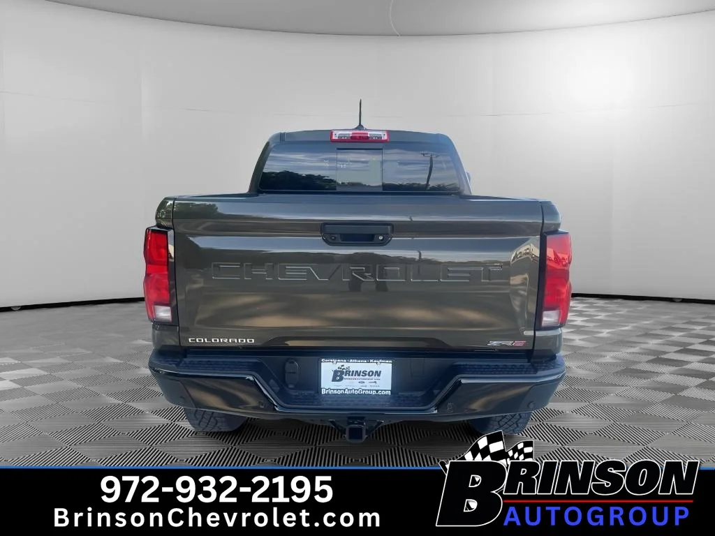 Used 2024 Harvest Bronze Metallic Chevrolet ZR2 image 8