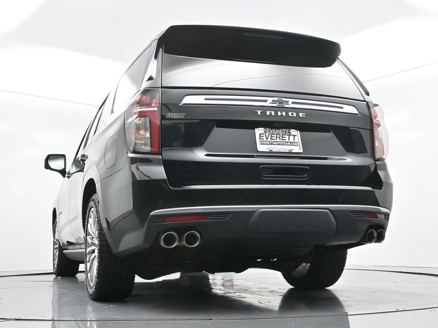 Used 2022 Black Chevrolet High Country image 52