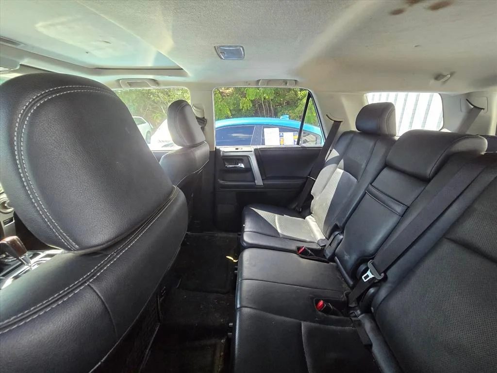 Used 2018 White Toyota Limited image 5