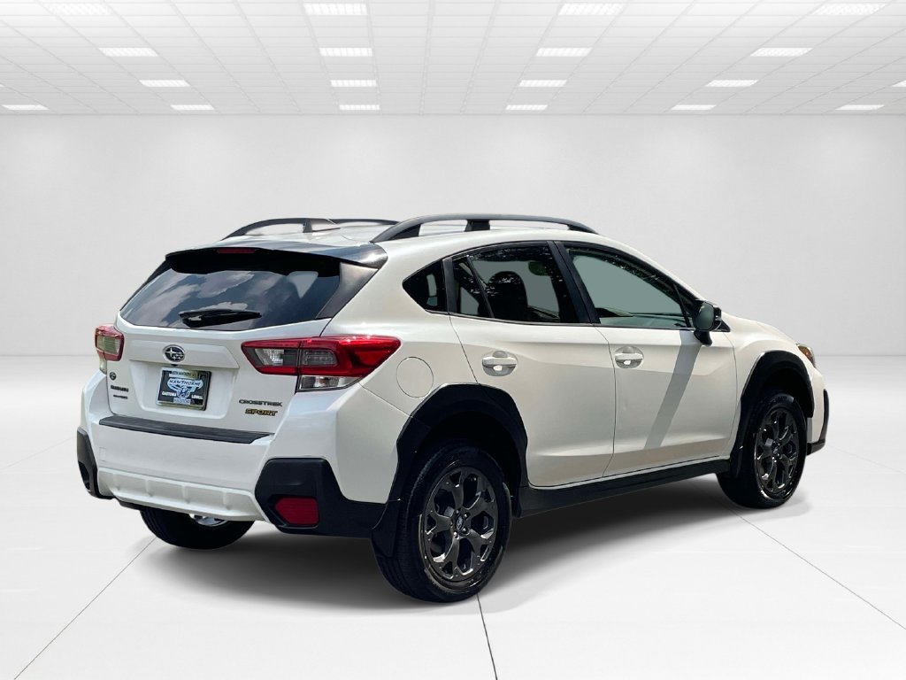 Used 2021 White Subaru Sport image 6