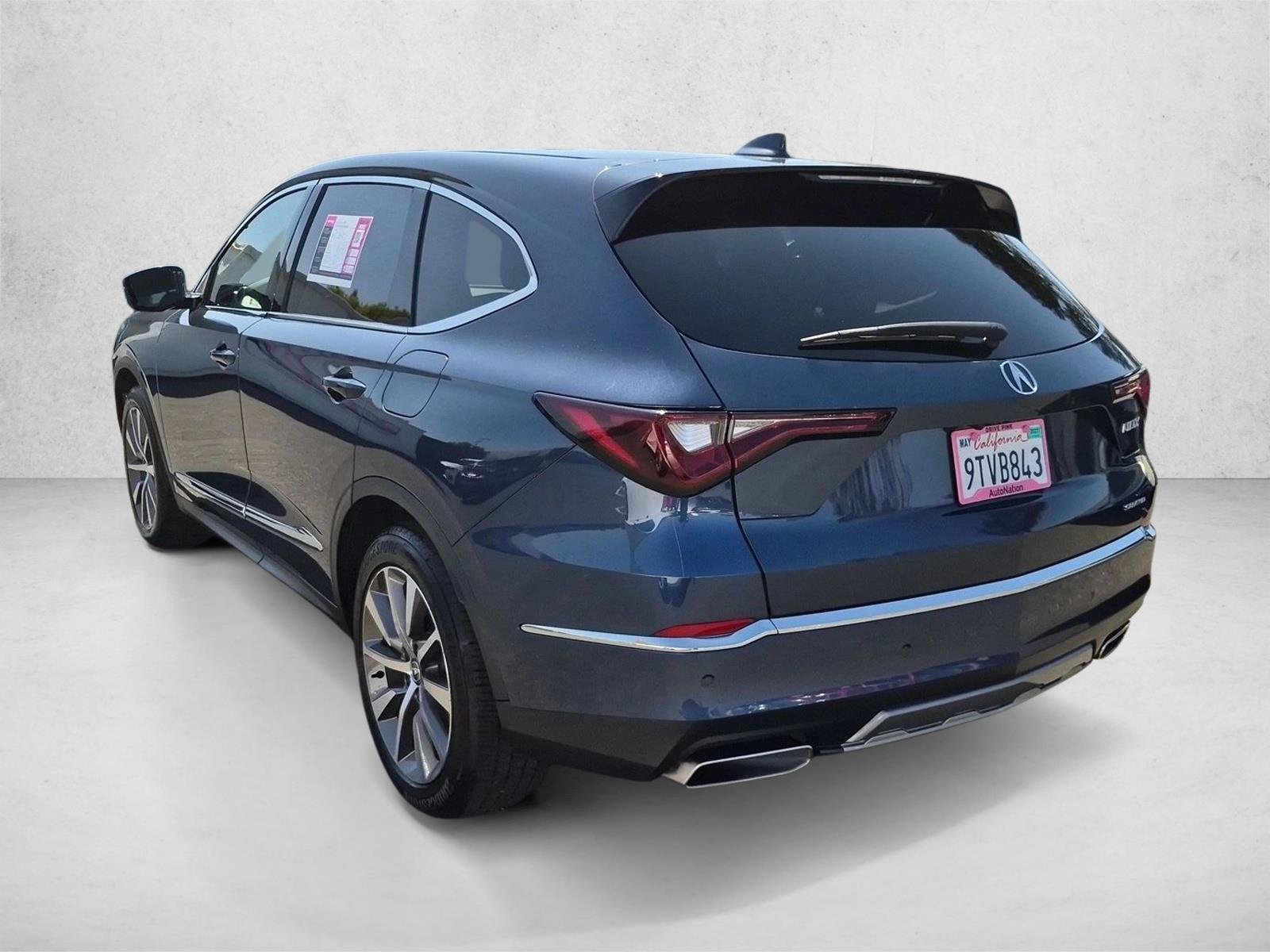 Used 2025 Canyon River Blue Metallic Acura w/Technology Package image 8