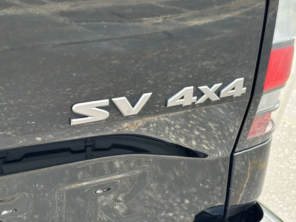 Used 2024 Black Nissan SV image 11