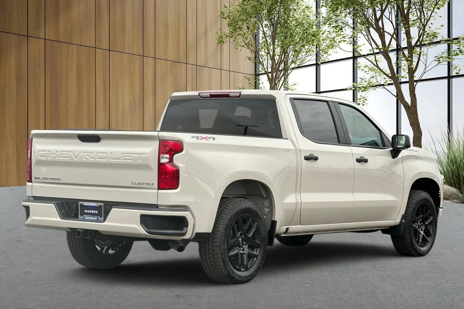New 2026 White Sands Chevrolet Custom image 4