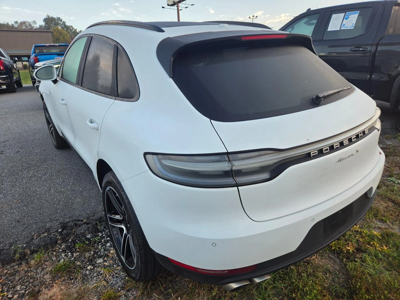 Used 2020 Carrara White Metallic Porsche S image 7