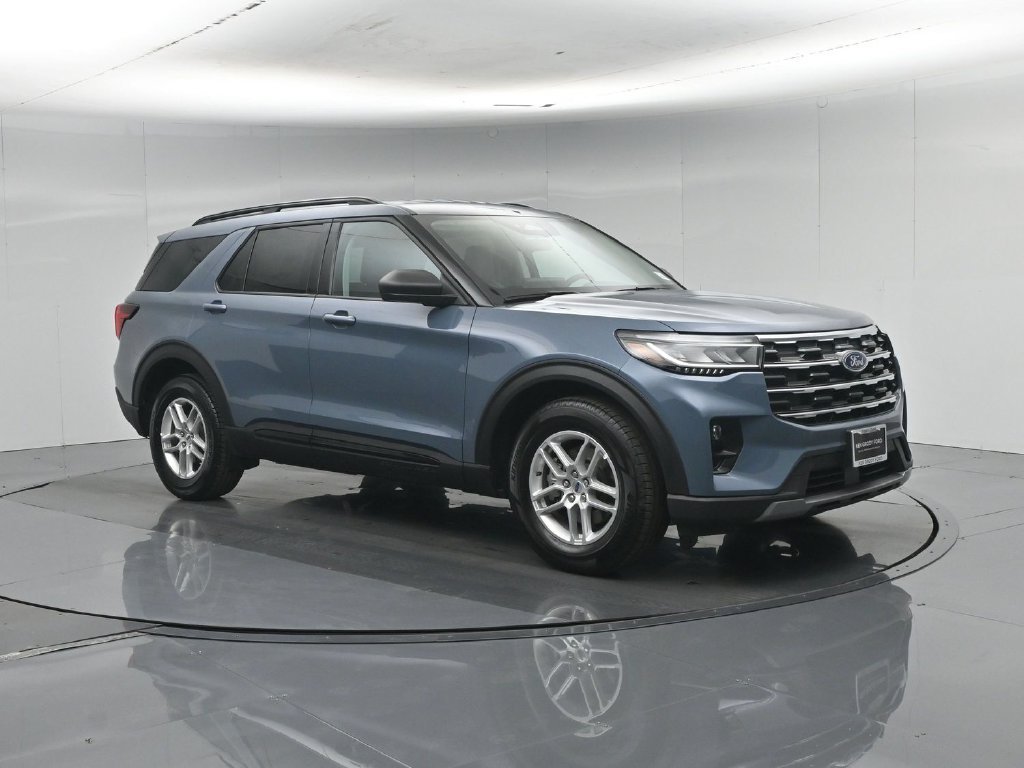 New 2026 Vapor Blue Metallic Ford Active image 6
