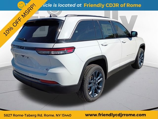 New 2026 Bright White Clear-Coat Exterior Paint Jeep  image 5