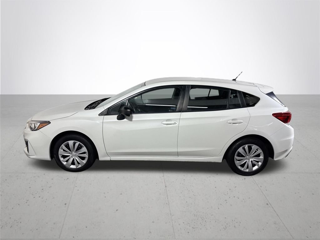 Used 2019 Crystal White Pearl Subaru 2.0i image 9