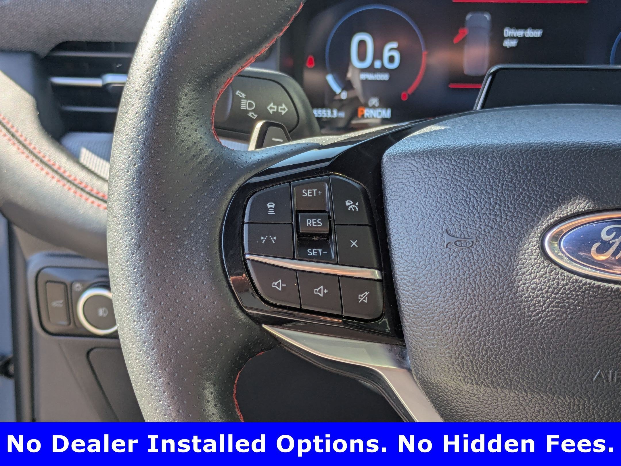 Used 2025 Vapor Blue Ford ST image 17