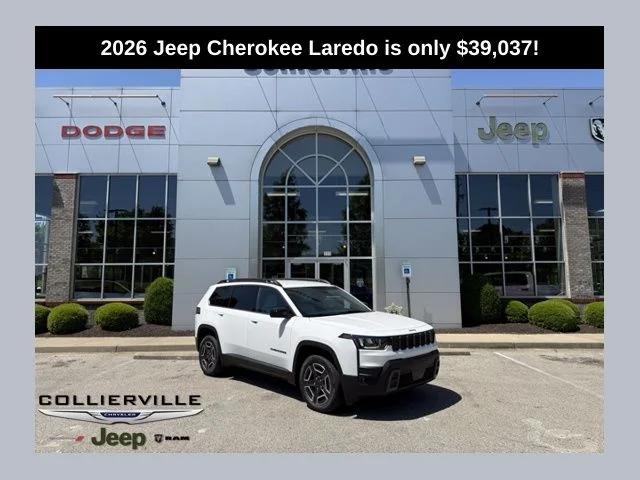 2026 Jeep Cherokee