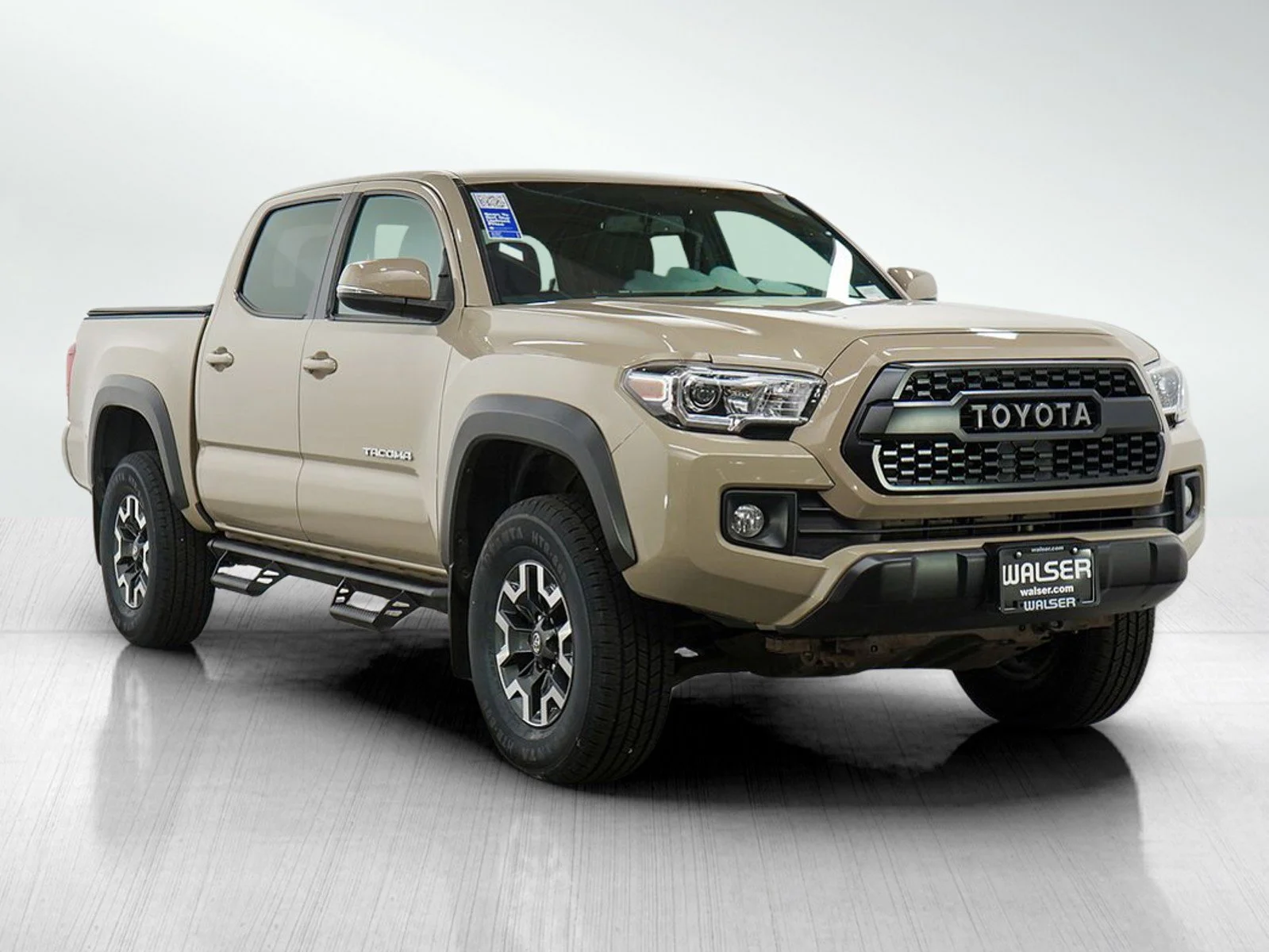 Used 2017 Quicksand Toyota TRD Off-Road image 8