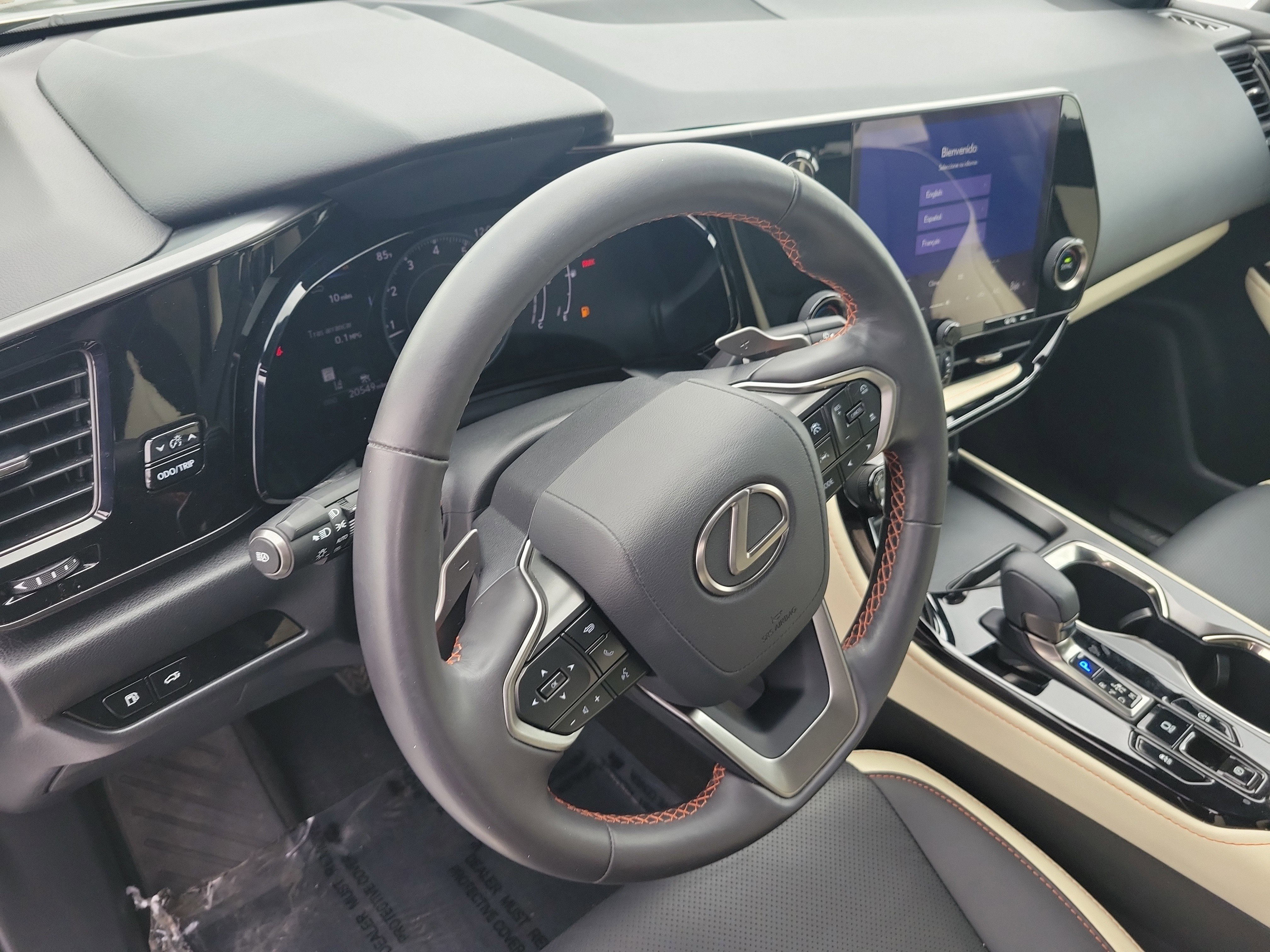 Certified Used 2024 ATOMIC SILVER Lexus NX 250 image 23