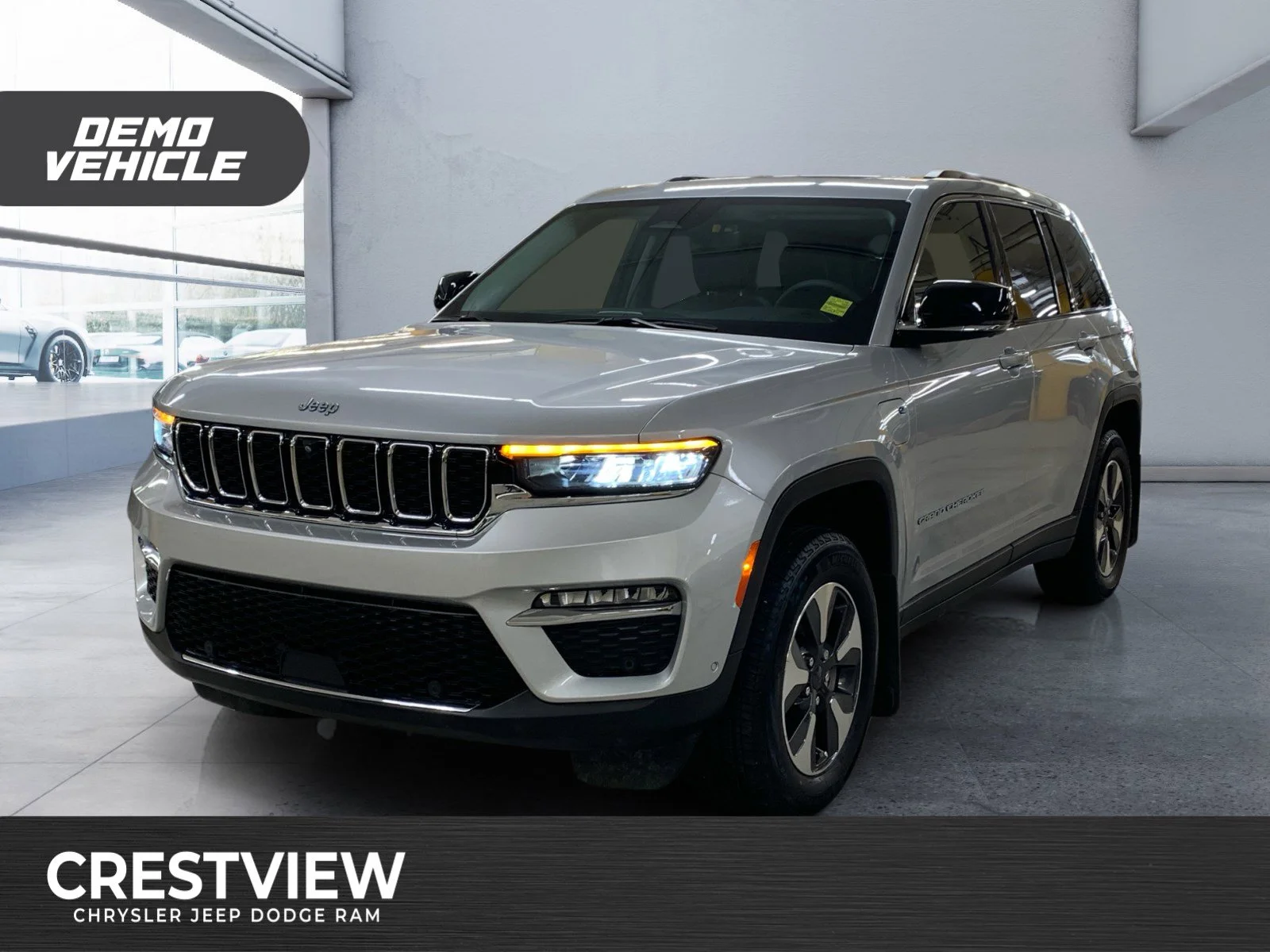 New 2023 Silver Zynith Jeep  image 1