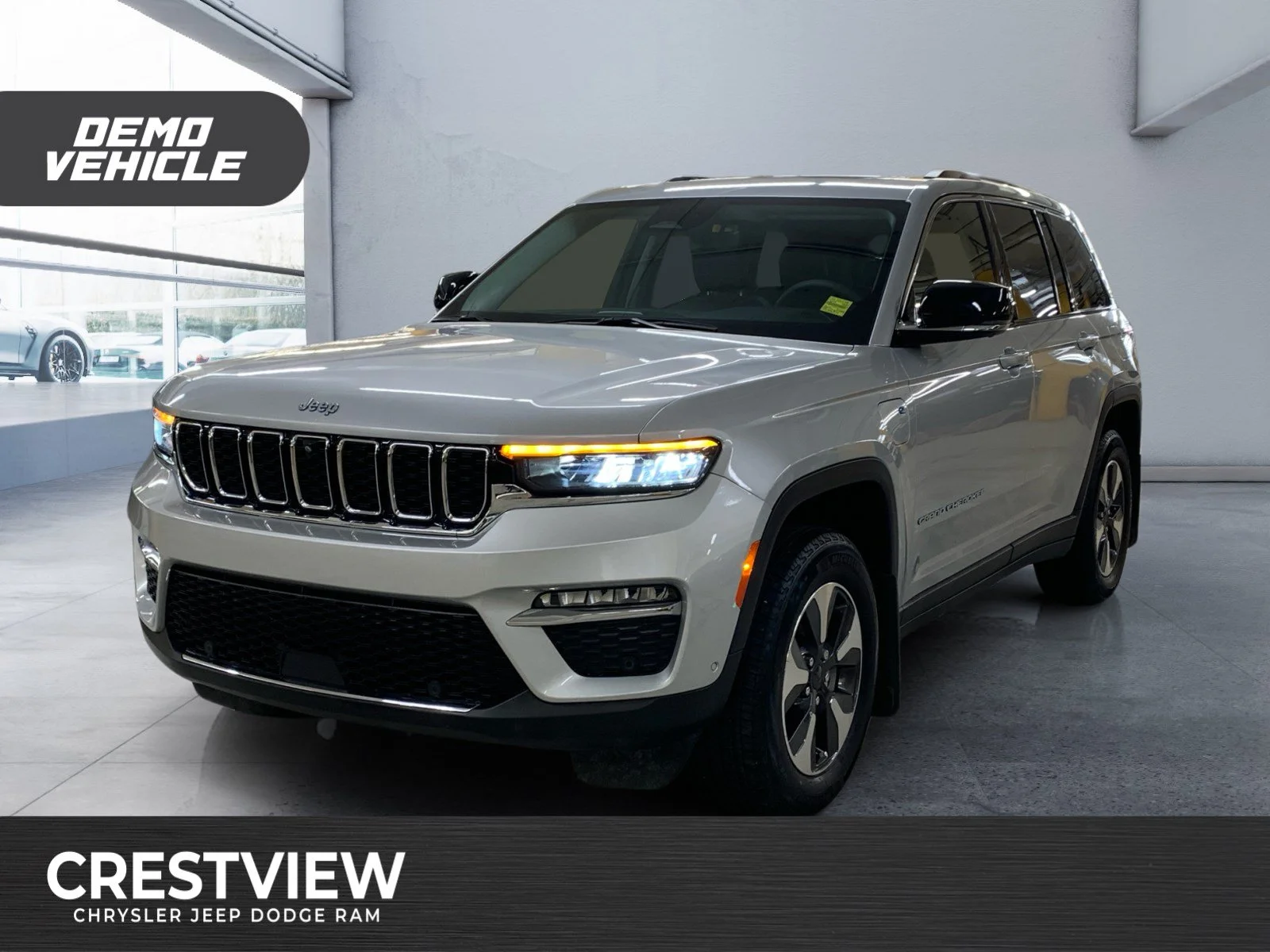 New 2023 Silver Zynith Jeep  image 1