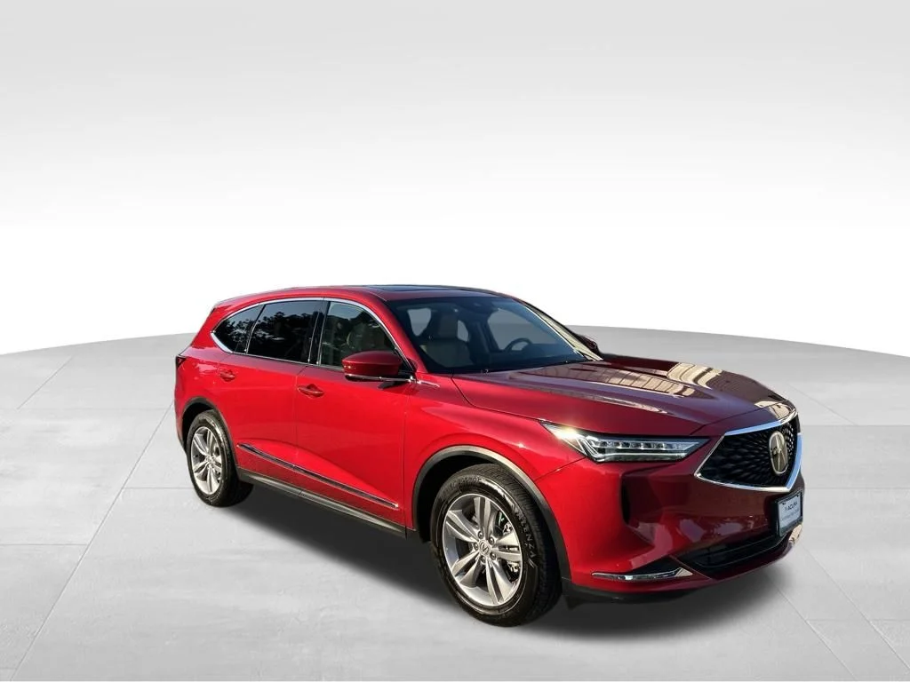 Certified Used 2024 Red Acura 3.5L image 8