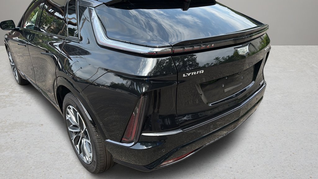 Certified Used 2024 Stellar Black Metallic Cadillac Sport 1 image 12
