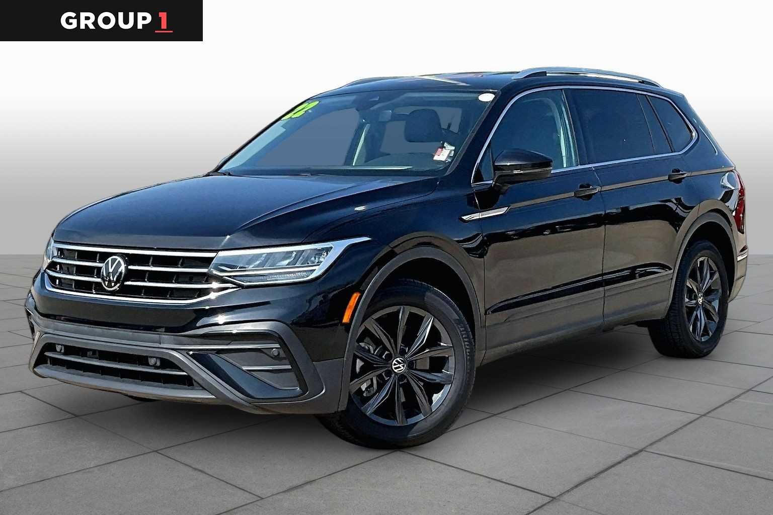 2022 Volkswagen Tiguan SE