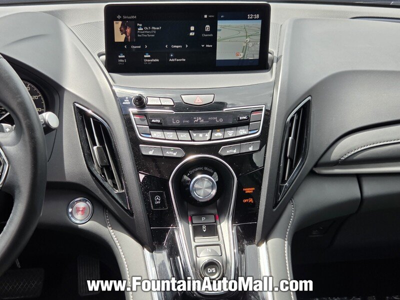 Certified Used 2022 Phantom Violet Pearl Acura TECH image 11