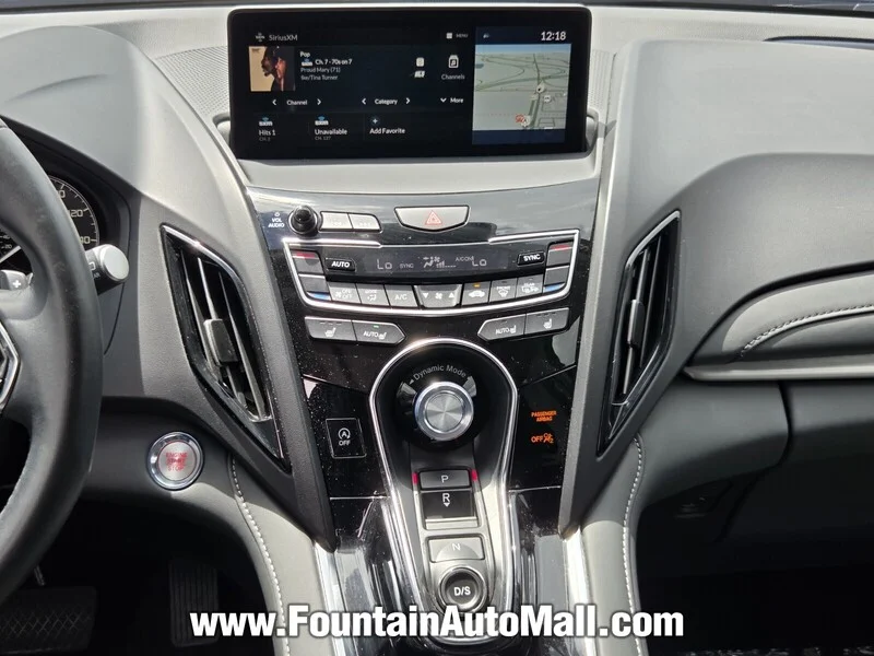 Used 2022 Phantom Violet Pearl Acura FWD W/TECHNOLOGY PACKAGE image 11