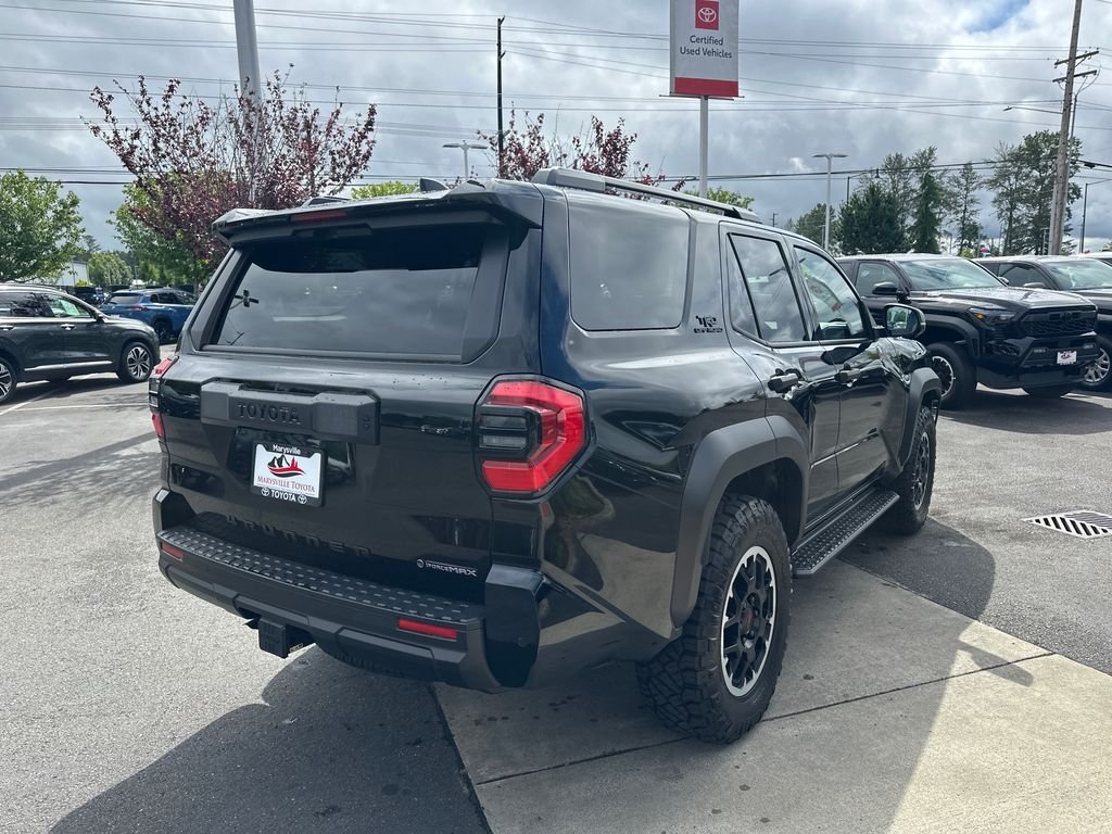 Certified Used 2026 Black Toyota TRD Off Road Premium image 5