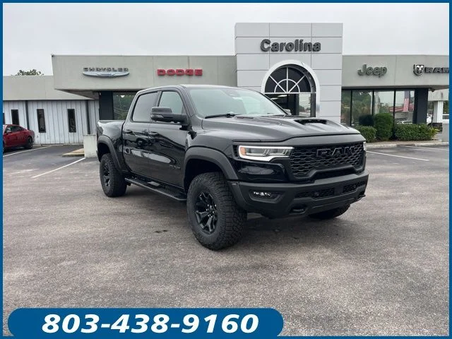 New 2026 Diamond Black Crystal Pearl-Coat Exterior Paint RAM RHO image 1