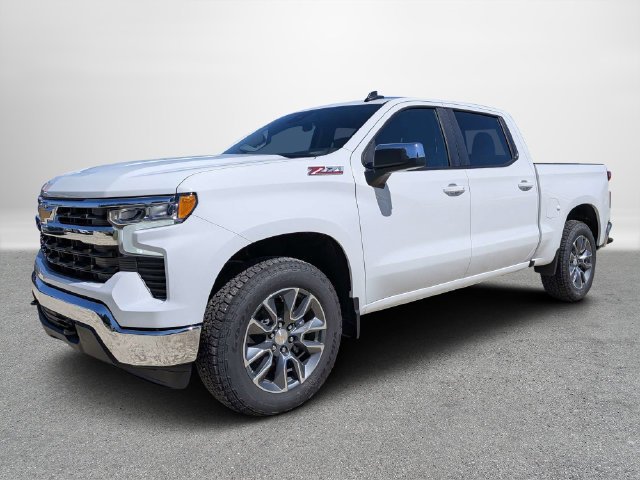 New 2026 Summit White Chevrolet LT image 7