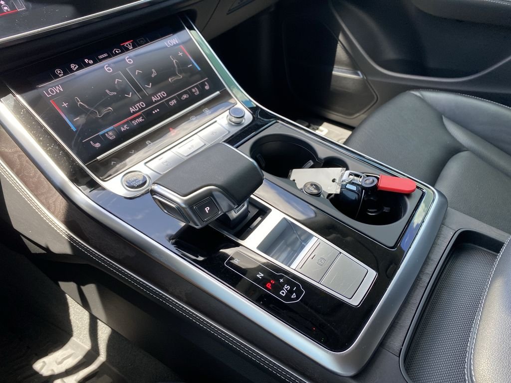 Used 2023 Glacier White Audi 55 Prestige image 30