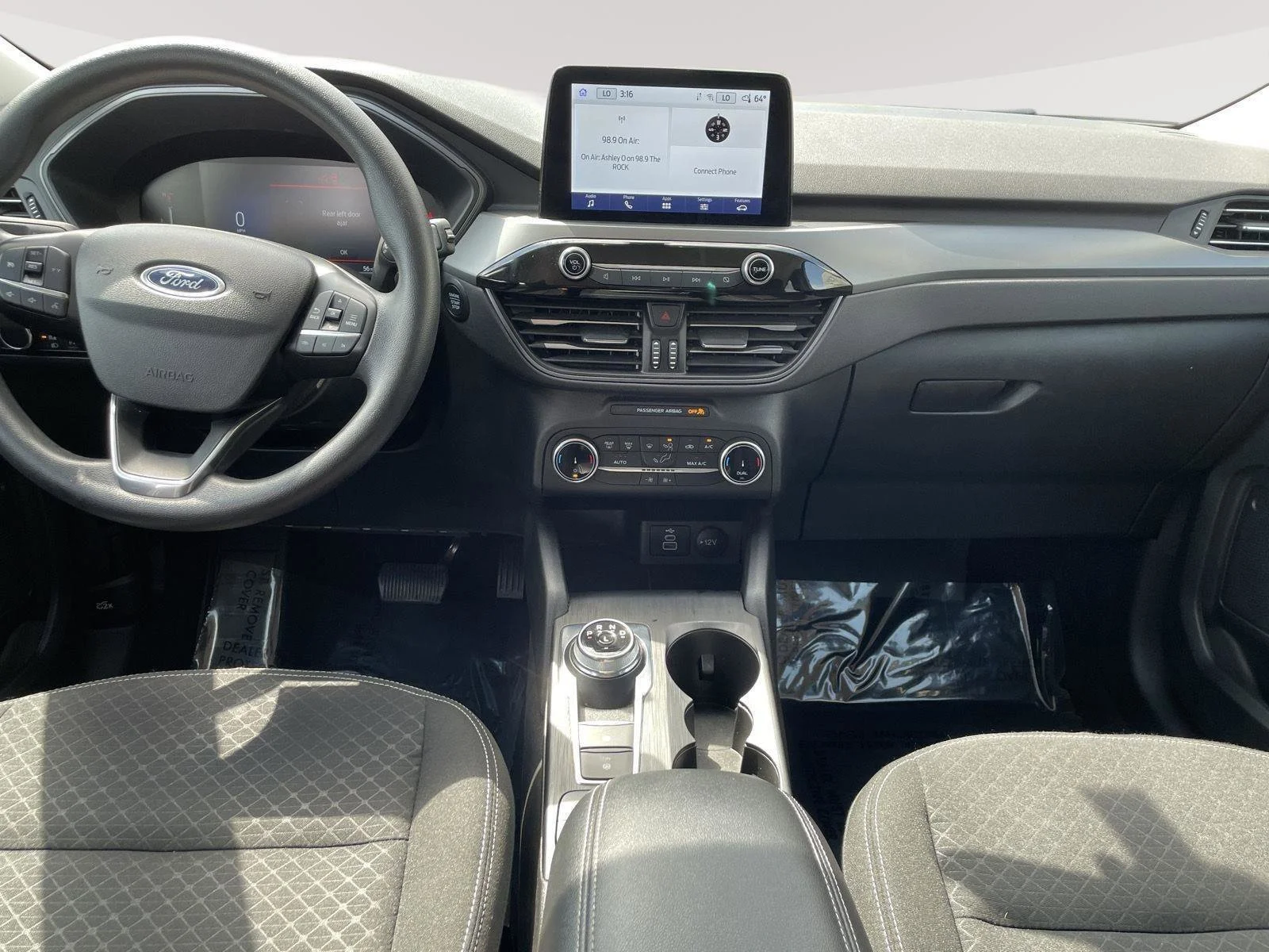 Used 2025 Agate Black Ford Active image 16