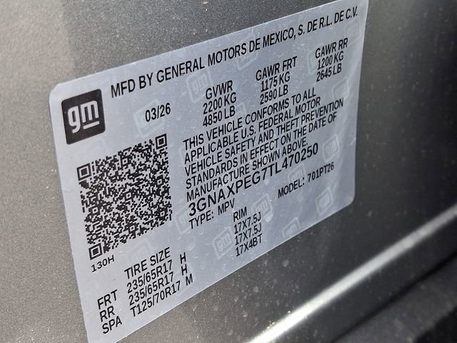 2026 Chevrolet Equinox LT - Photo 10