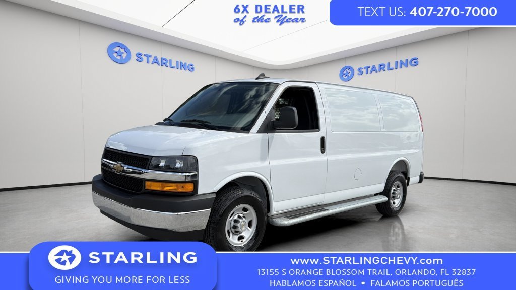 2025 Chevrolet Express Cargo Work Van