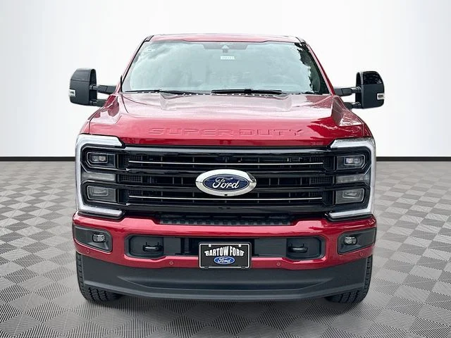 New 2026 Ruby Red Metallic Ford Platinum image 2