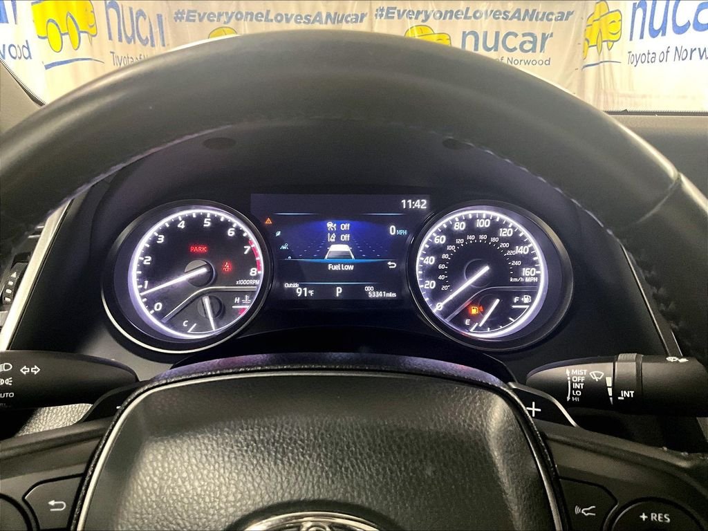 Certified Used 2023 Silver Toyota SE image 24