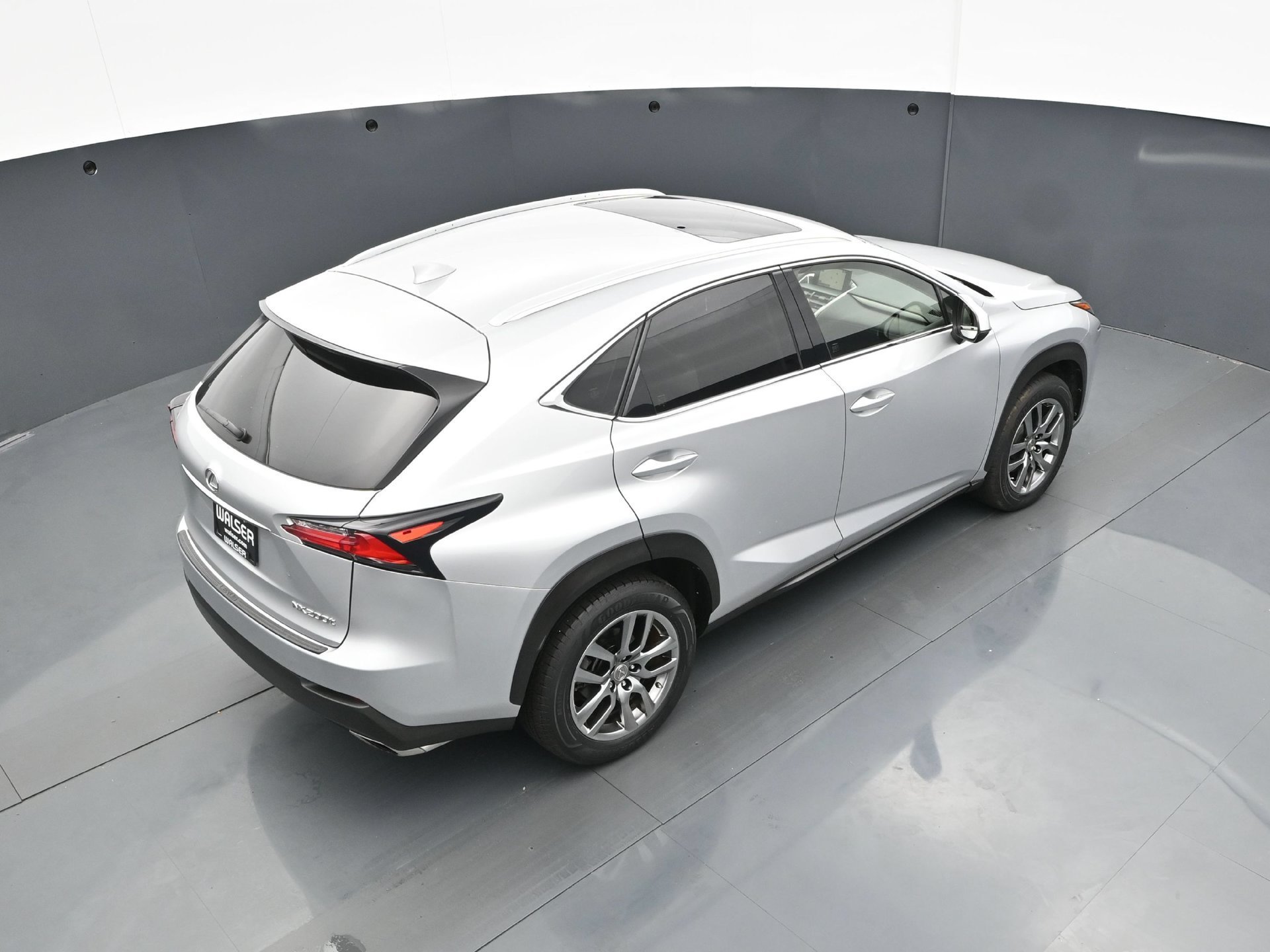 Used 2015 Silver Lexus 200t image 45