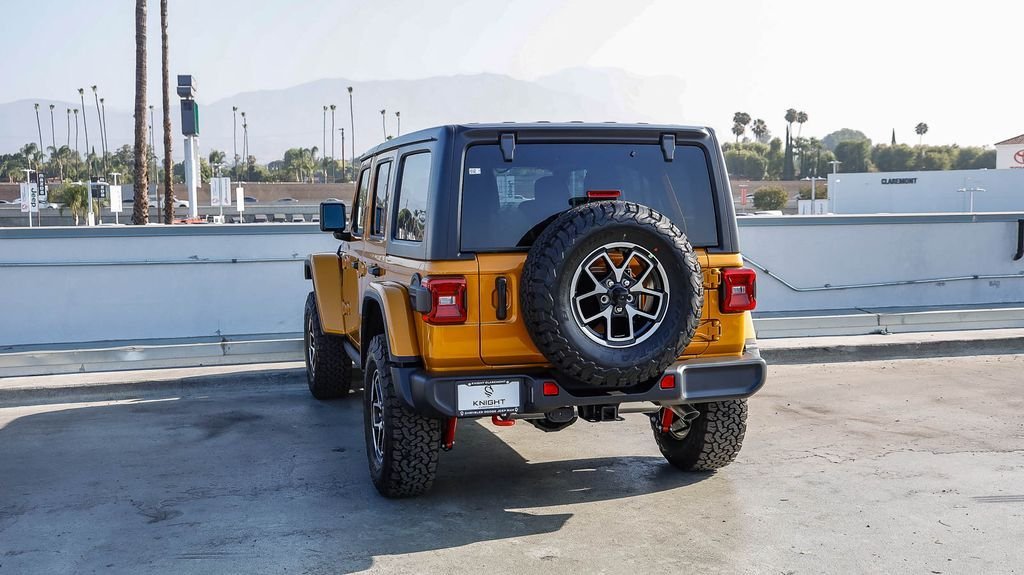 New 2026 Goldilocks Jeep Rubicon image 7