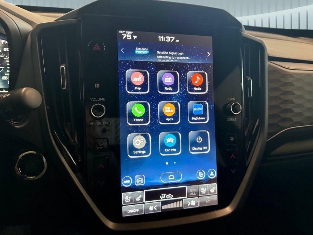 Certified Used 2025 Blue Subaru Touring image 2