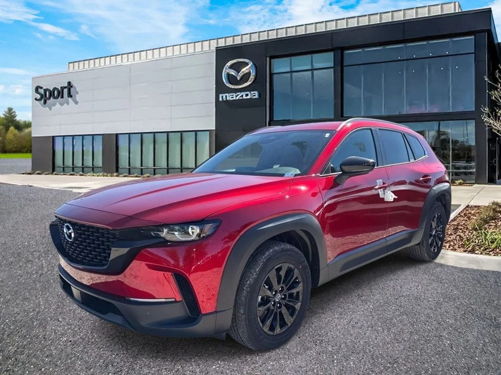 New 2026 Soul Red Crystal Metallic Mazda 2.5 S Select AWD image 9