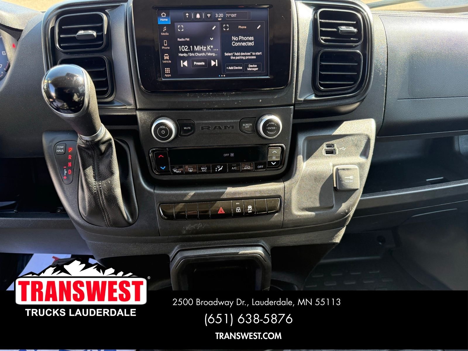 Used 2023 White Ram High Roof image 9