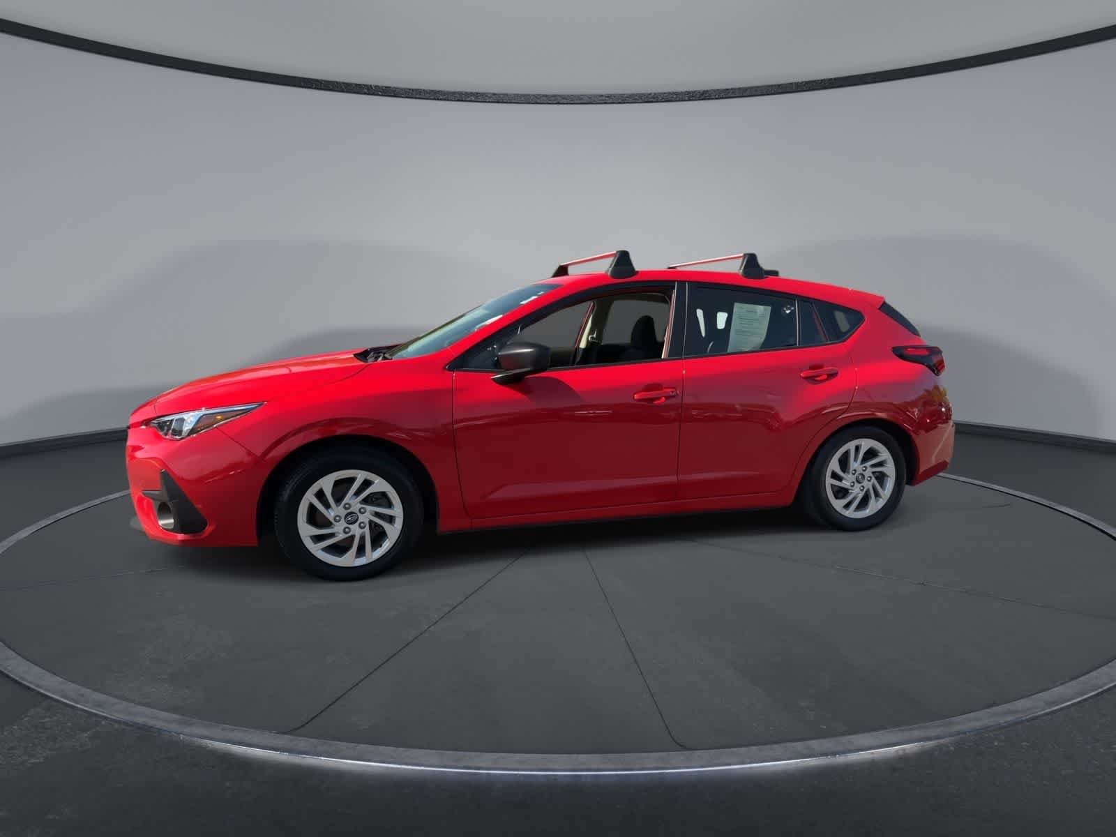 Certified Used 2024 Pure Red Subaru BASE image 5
