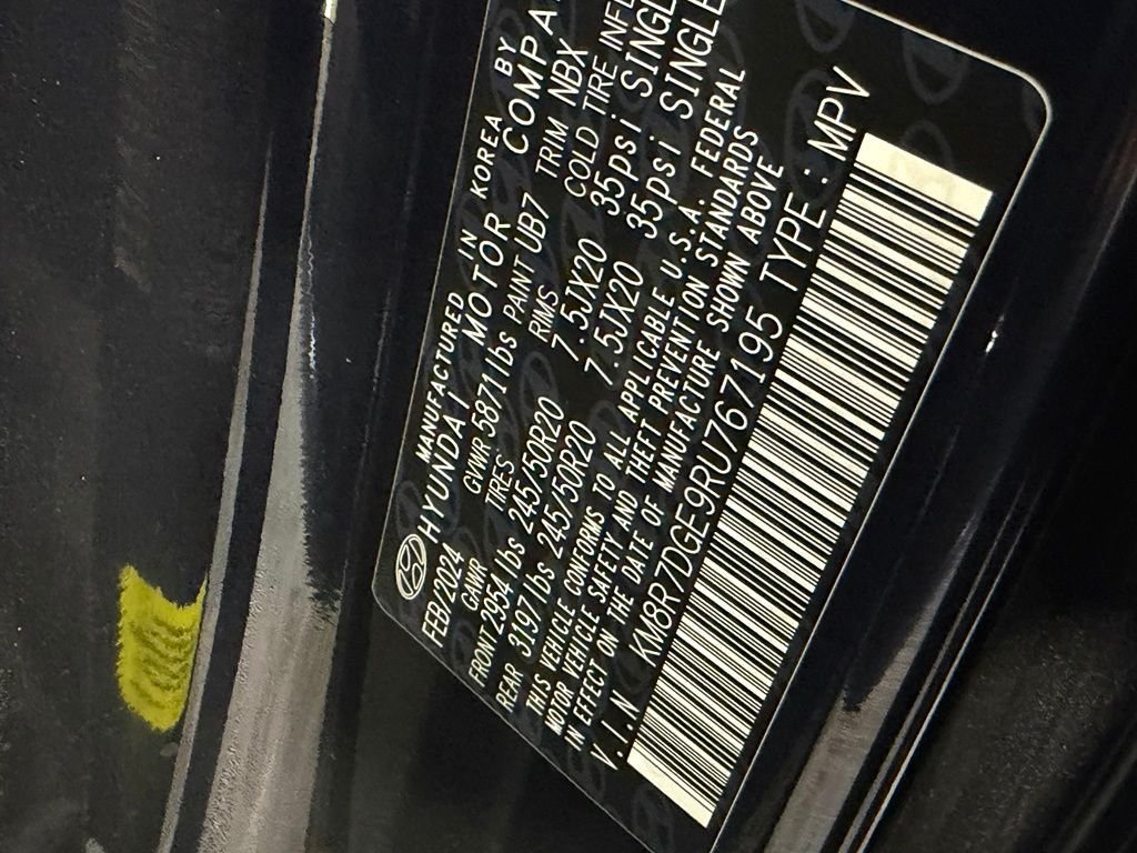 Used 2024 White Hyundai Calligraphy image 35