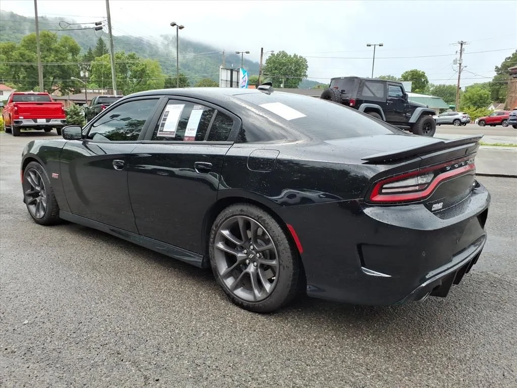 Used 2023 Black Dodge R/T Scat Pack image 6