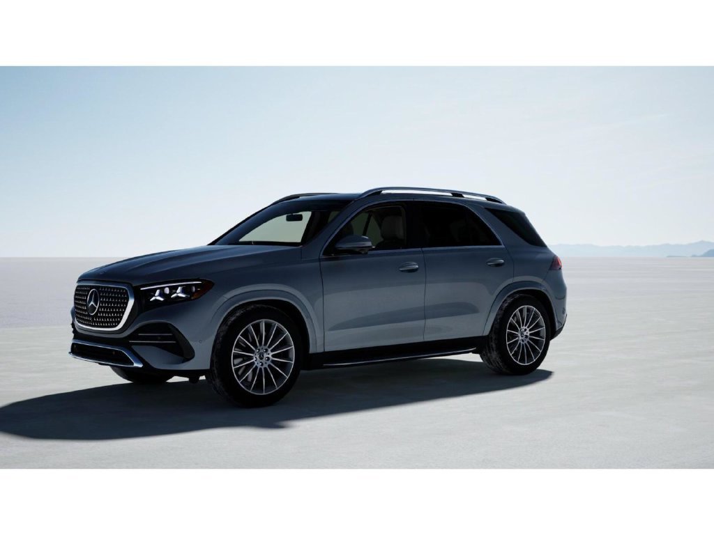 New 2027 Cirrus Silver Metallic Mercedes-Benz GLE 450 image 37