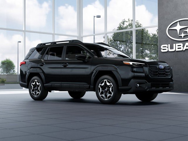 New 2026 CRYSTAL BLACK SILICA Subaru Touring image 1