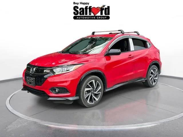 Used 2020 Red Honda Sport image 1